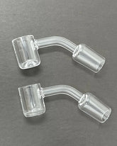 18MM Male Joint Flat 45 Degree Quartz Banger